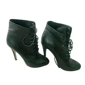 kathryn Amberleigh ankle boots size 8.5 in black